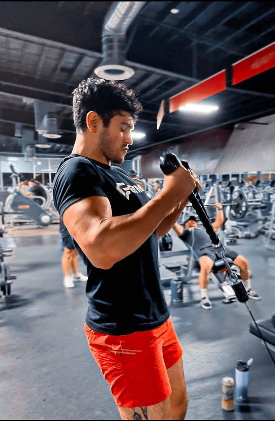 Mens Tri Blend breathable T-Shirt's