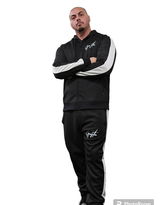 Signature Series Mens Tracksuit Set Comes With Free T-Shirt